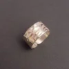 Bague argent búzios 2 taille - 52
