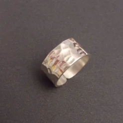 Bague argent búzios 2 taille - 52