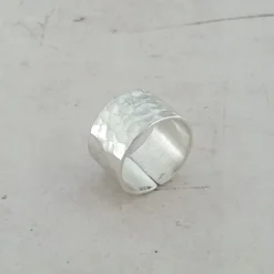 Bague argent búzios 2 taille - 52