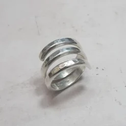 Bague argent voltas 2 taille - 50/52