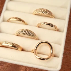 Bague cercle