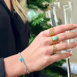 Bague dalilea- apatite