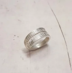 Bague en argent 925 taille 54 56