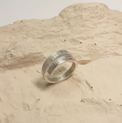 Bague en argent 925 taille 54 56