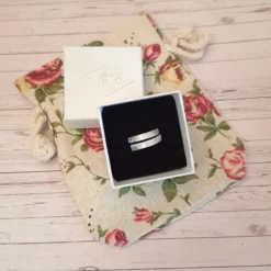 Bague en argent 925 taille 54 56