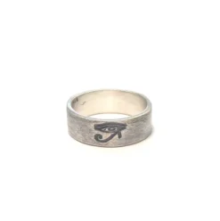 Bague ethnique oeil d'horus taille 50