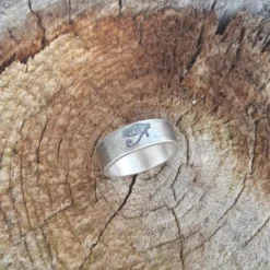 Bague ethnique oeil d'horus taille 50