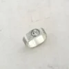 Bague ethnique yin yang taille 48