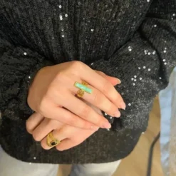 Bague ladry – apatite