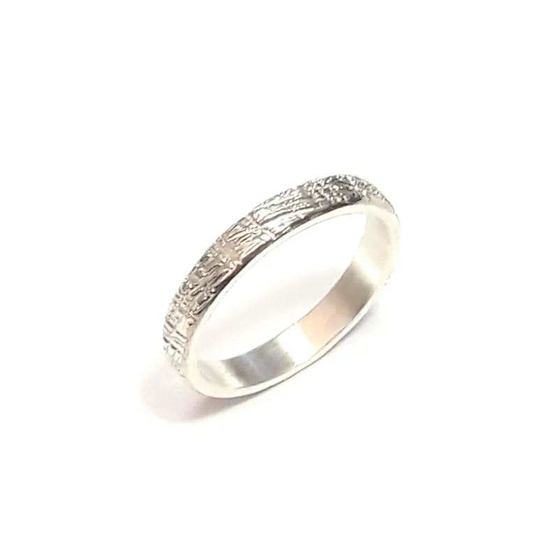 Bague macuxi en argent taille 60