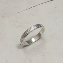 Bague macuxi en argent taille 60