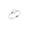 Bague opale argent