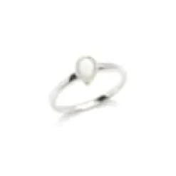 Bague opale argent