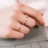 Bague - pô - or - m