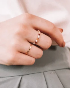 Bague - pô - or - m