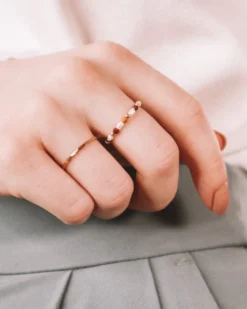 Bague - pô - or - m