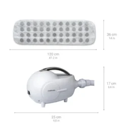 Bain à bulles d'air