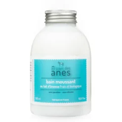 Bain moussant lait d'ânesse frais et bio