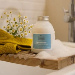 Bain moussant lait d'ânesse frais et bio