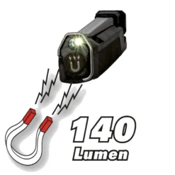 Baladeuse, lampe torche à led 5w - 1w