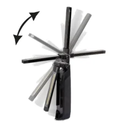 Baladeuse, lampe torche à led 5w - 1w