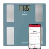 Balance connecté bluetooth smart connect bleu pétrole