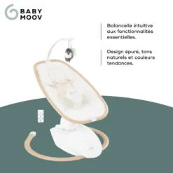 Balancelle bébé design swoon hoop, sand