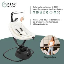 Balancelle swoon evolution curl white