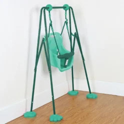 Balançoire bébé en métal 1 agrès