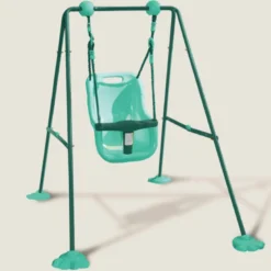 Balançoire bébé en métal 1 agrès