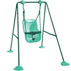 Balançoire bébé en métal 1 agrès