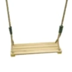 Balançoire en bois