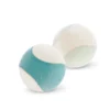 Balle antistress bleu/écru