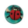 Balle rebondissante papillon