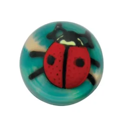 Balle rebondissante papillon