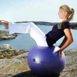 Ballon de gymnastique securemax vert