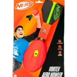 Ballon javelot jeu d'adresse et de précision pour enfant Nerf Vortex