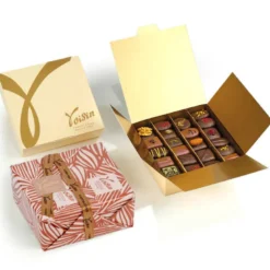 Ballotin prestige de chocolats - voisin