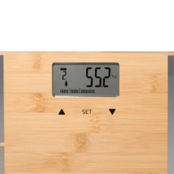 Bamboo fit - pèse personne impédancemètre en bambou