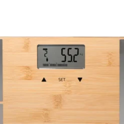 Bamboo fit - pèse personne impédancemètre en bambou