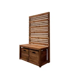 Banc brise-vue multi usages memphis