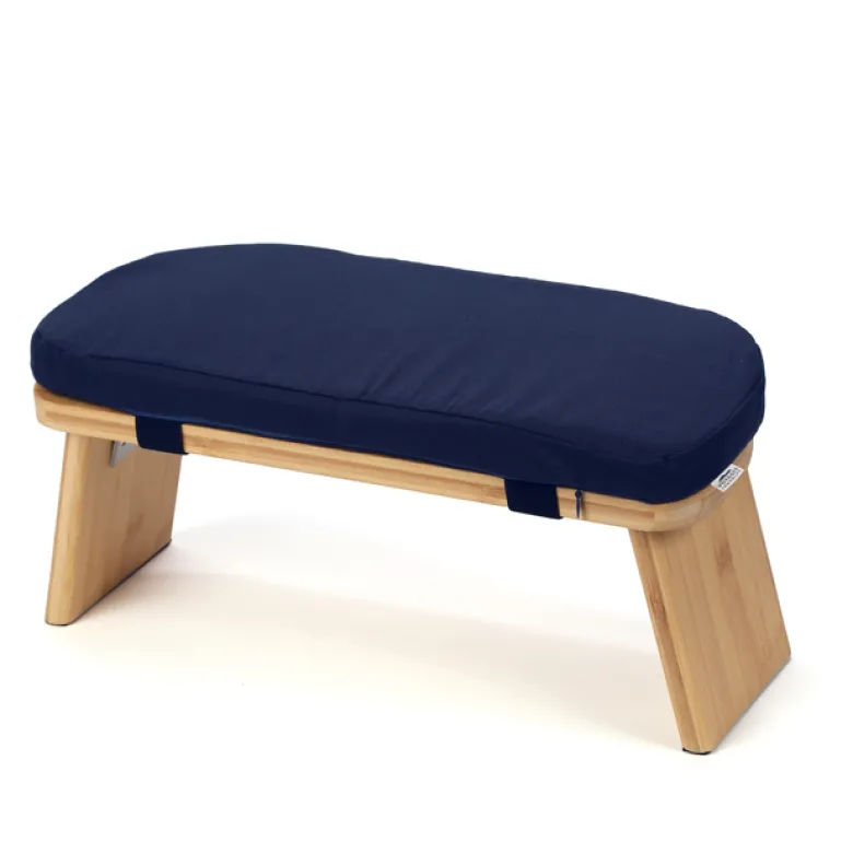 Banc de méditation pliable