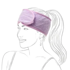Bandeau de soin du visage