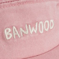 Banwood 5 panneaux casquette rose 50 cm