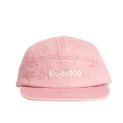 Banwood 5 panneaux casquette rose 52 cm