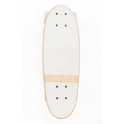 Banwood skateboard blanc