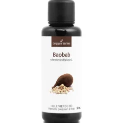 Baobab - huile végétale bio 50ml