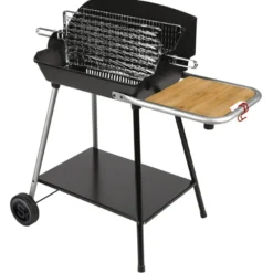 Barbecue au charbon de bois exel duo grill
