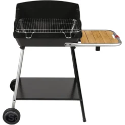 Barbecue au charbon de bois exel duo grill