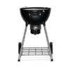 Barbecue à charbon charcoal kettle premium 47 cm + housse de protection - napole